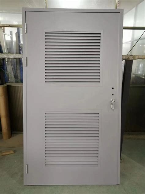 metal fabrication door design|galvanised steel door.